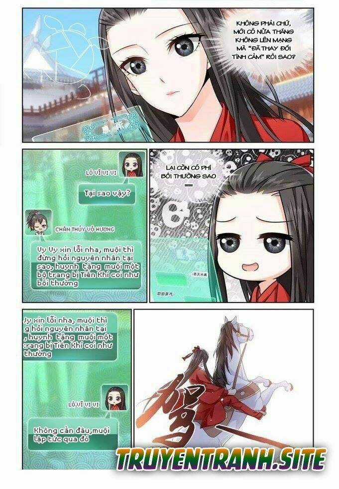 Yêu Em Từ Cái Nhìn Đầu Tiên Chapter 1 trang 5