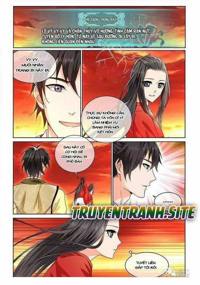 Yêu Em Từ Cái Nhìn Đầu Tiên Chapter 1 trang 9