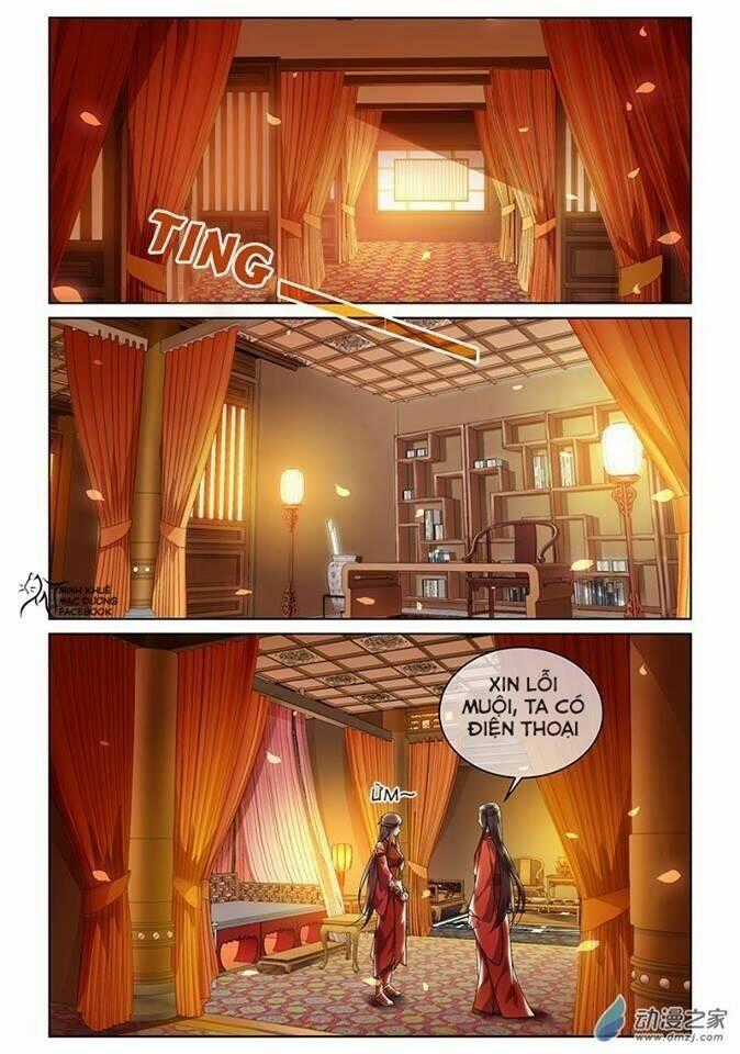 Yêu Em Từ Cái Nhìn Đầu Tiên Chapter 10 trang 0