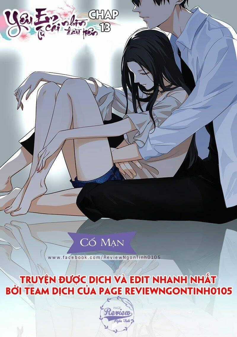Yêu Em Từ Cái Nhìn Đầu Tiên Chapter 13 trang 0