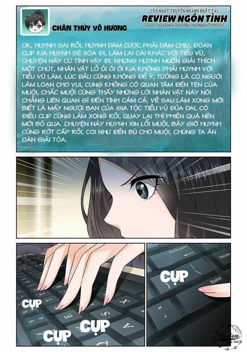 Yêu Em Từ Cái Nhìn Đầu Tiên Chapter 15 trang 10