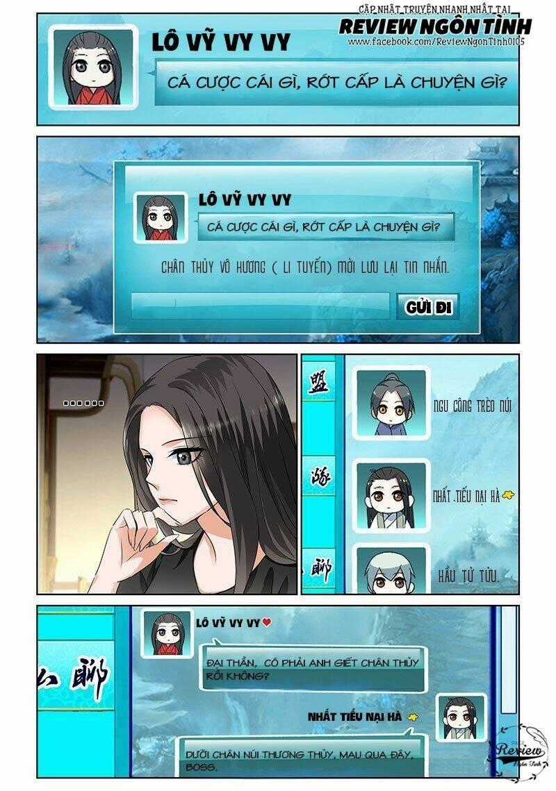 Yêu Em Từ Cái Nhìn Đầu Tiên Chapter 15 trang 11