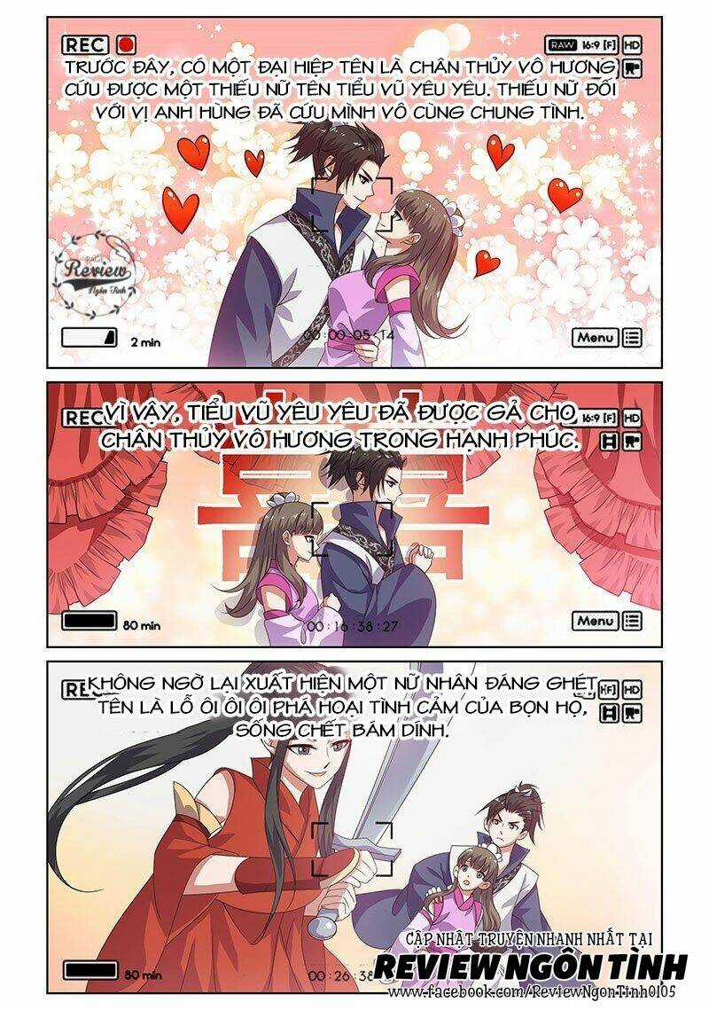 Yêu Em Từ Cái Nhìn Đầu Tiên Chapter 15 trang 3