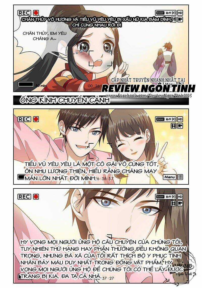 Yêu Em Từ Cái Nhìn Đầu Tiên Chapter 15 trang 4