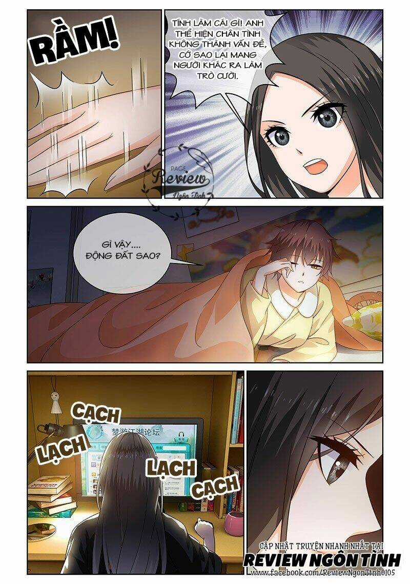 Yêu Em Từ Cái Nhìn Đầu Tiên Chapter 15 trang 5