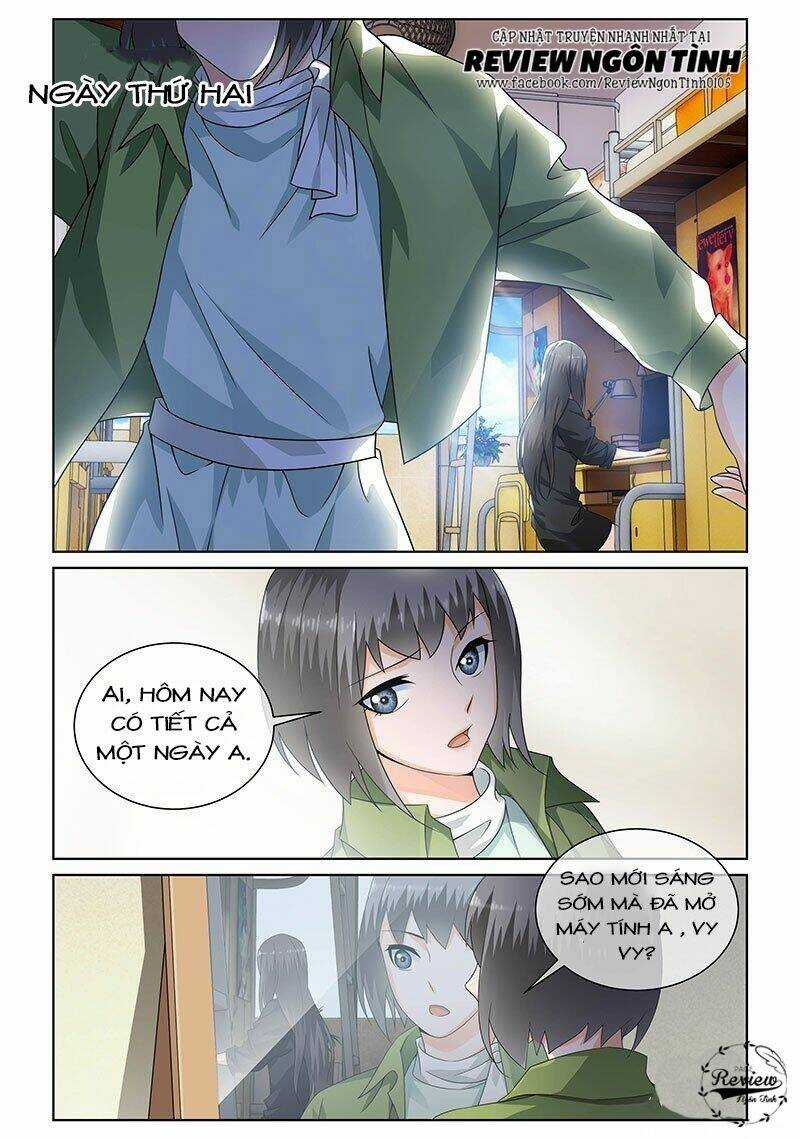 Yêu Em Từ Cái Nhìn Đầu Tiên Chapter 15 trang 8