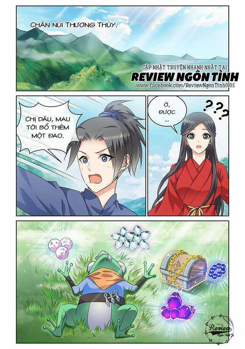 Yêu Em Từ Cái Nhìn Đầu Tiên Chapter 16 trang 1