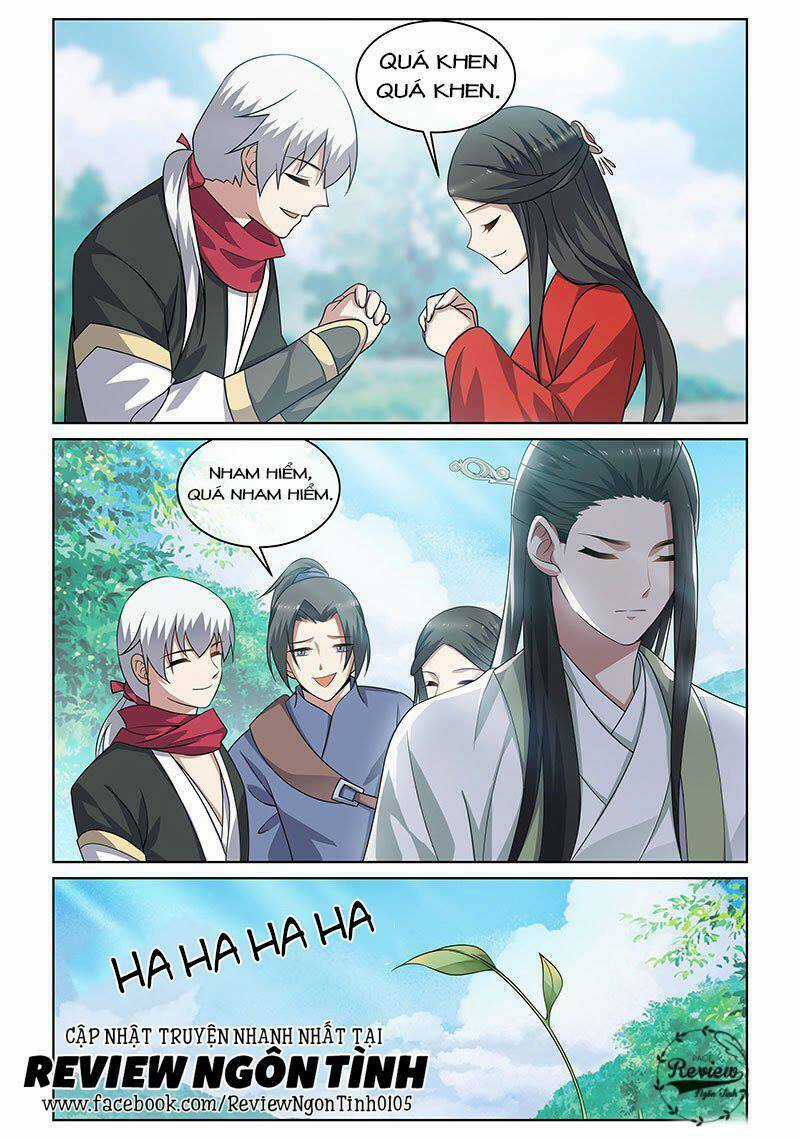 Yêu Em Từ Cái Nhìn Đầu Tiên Chapter 16 trang 10