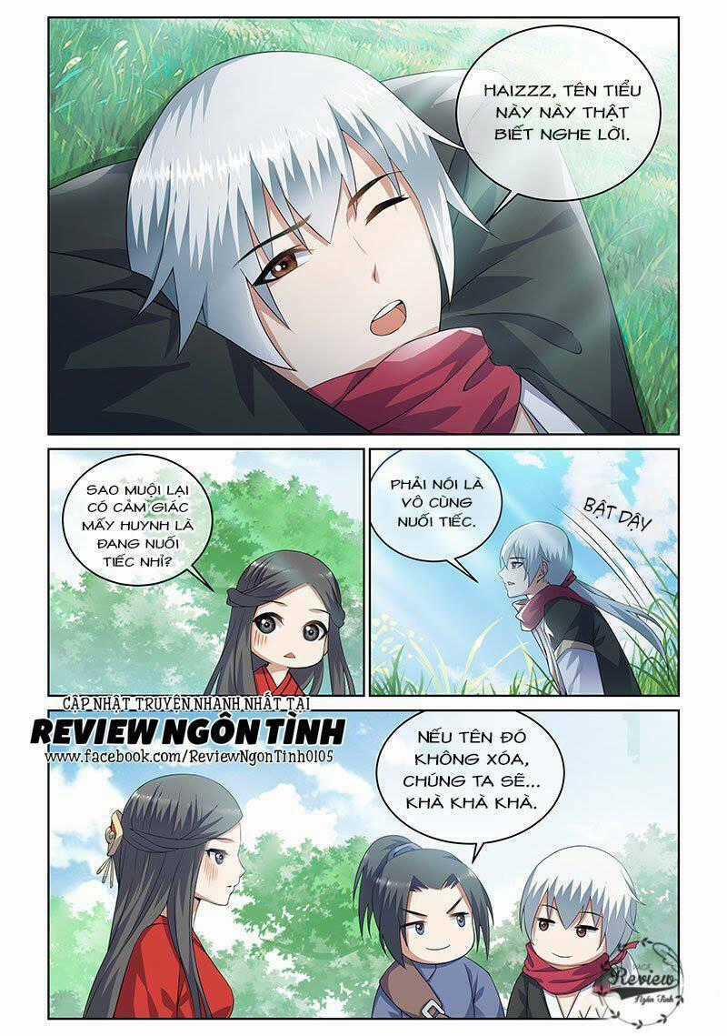 Yêu Em Từ Cái Nhìn Đầu Tiên Chapter 16 trang 12