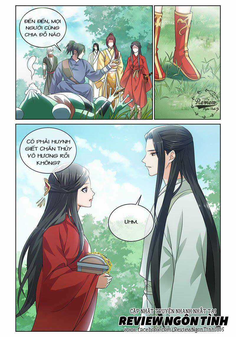 Yêu Em Từ Cái Nhìn Đầu Tiên Chapter 16 trang 2