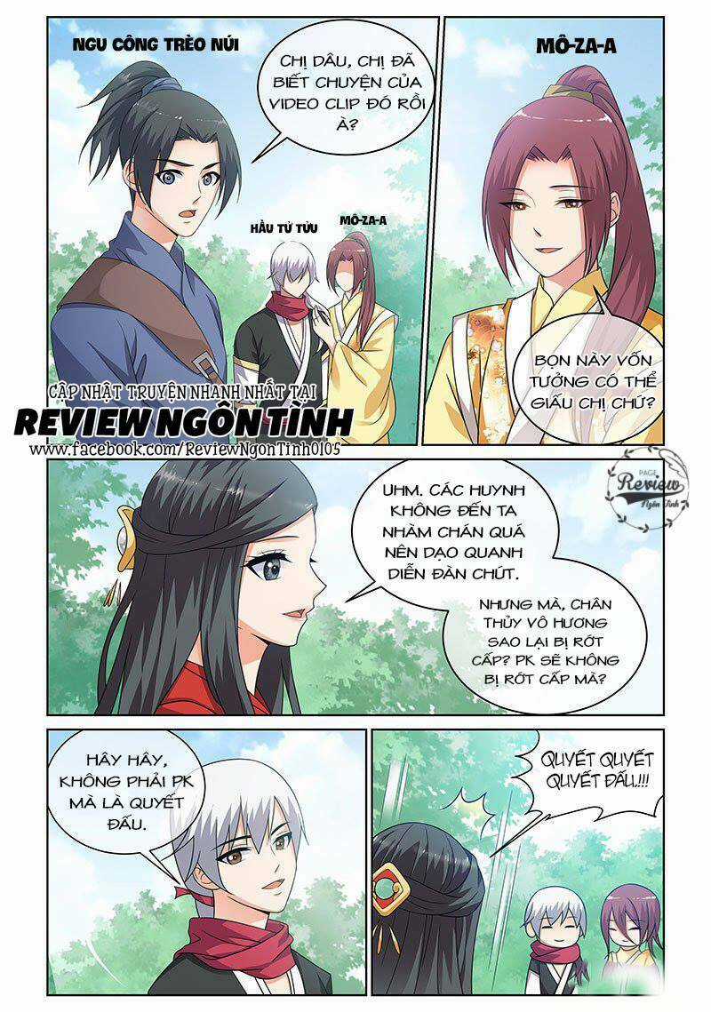 Yêu Em Từ Cái Nhìn Đầu Tiên Chapter 16 trang 4