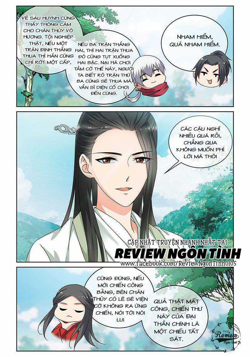 Yêu Em Từ Cái Nhìn Đầu Tiên Chapter 16 trang 6