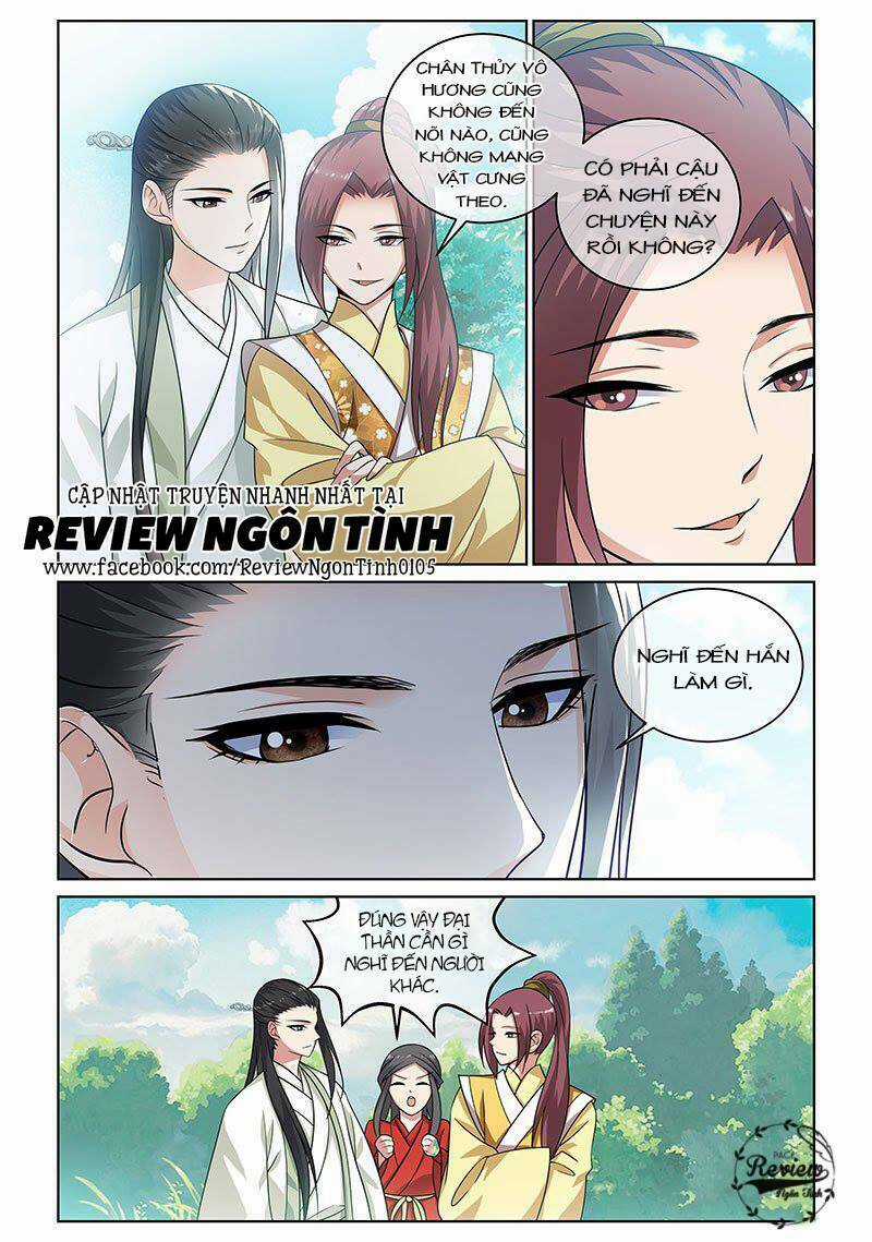 Yêu Em Từ Cái Nhìn Đầu Tiên Chapter 16 trang 7