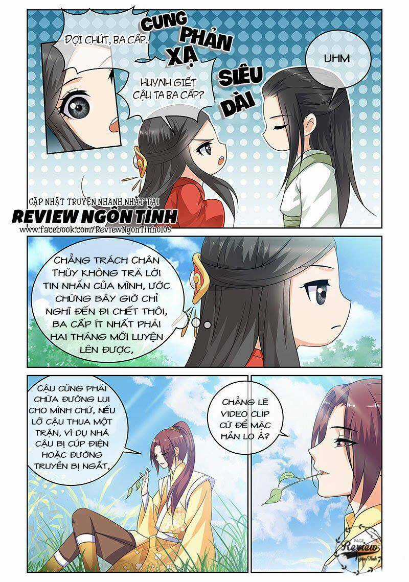 Yêu Em Từ Cái Nhìn Đầu Tiên Chapter 16 trang 8