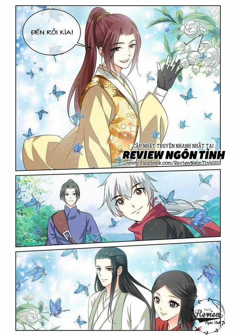 Yêu Em Từ Cái Nhìn Đầu Tiên Chapter 17 trang 11