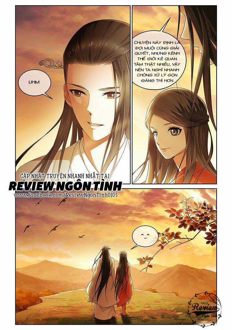 Yêu Em Từ Cái Nhìn Đầu Tiên Chapter 17 trang 4