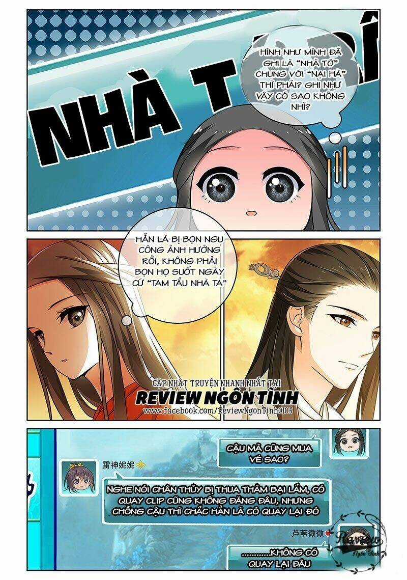 Yêu Em Từ Cái Nhìn Đầu Tiên Chapter 17 trang 6