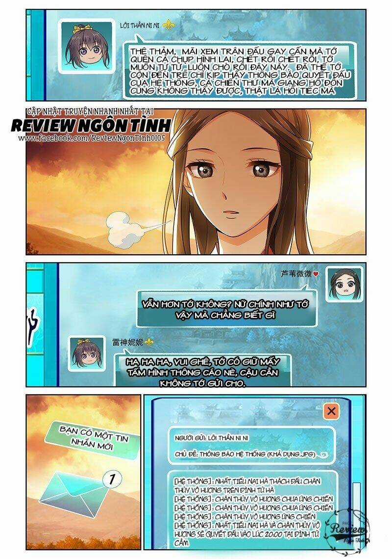 Yêu Em Từ Cái Nhìn Đầu Tiên Chapter 17 trang 7