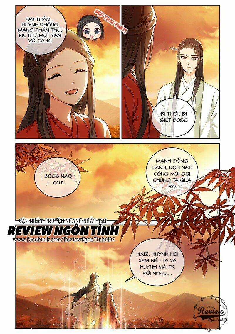 Yêu Em Từ Cái Nhìn Đầu Tiên Chapter 17 trang 8
