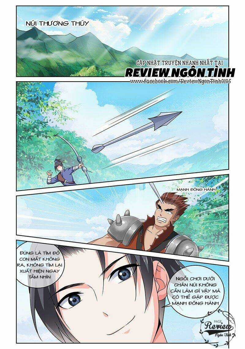 Yêu Em Từ Cái Nhìn Đầu Tiên Chapter 17 trang 9