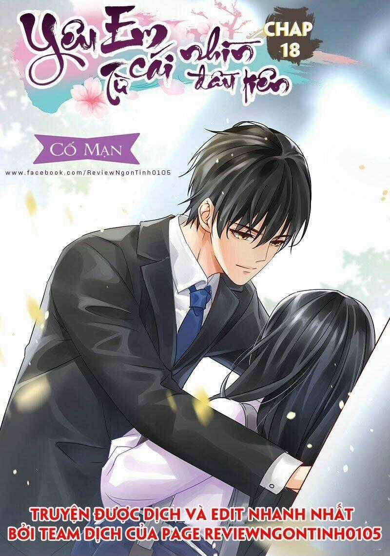 Yêu Em Từ Cái Nhìn Đầu Tiên Chapter 18 trang 0