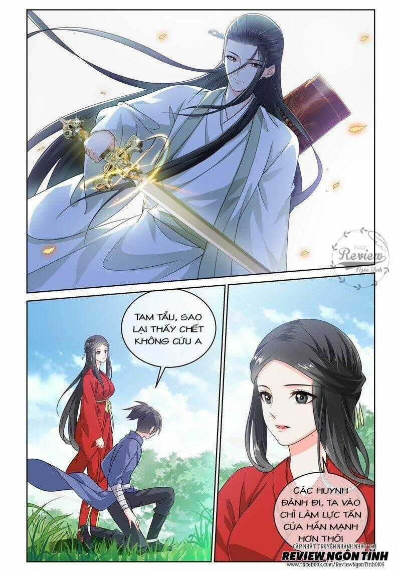 Yêu Em Từ Cái Nhìn Đầu Tiên Chapter 18 trang 1