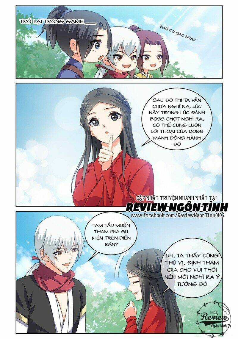 Yêu Em Từ Cái Nhìn Đầu Tiên Chapter 18 trang 10