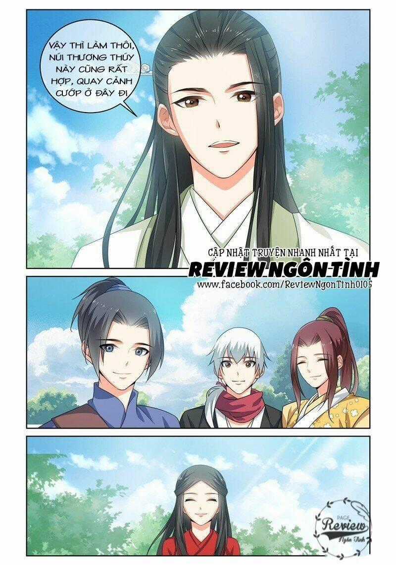 Yêu Em Từ Cái Nhìn Đầu Tiên Chapter 18 trang 12