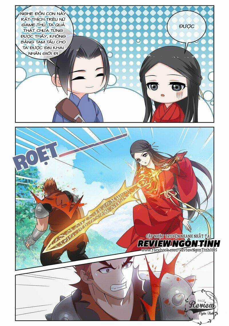 Yêu Em Từ Cái Nhìn Đầu Tiên Chapter 18 trang 2