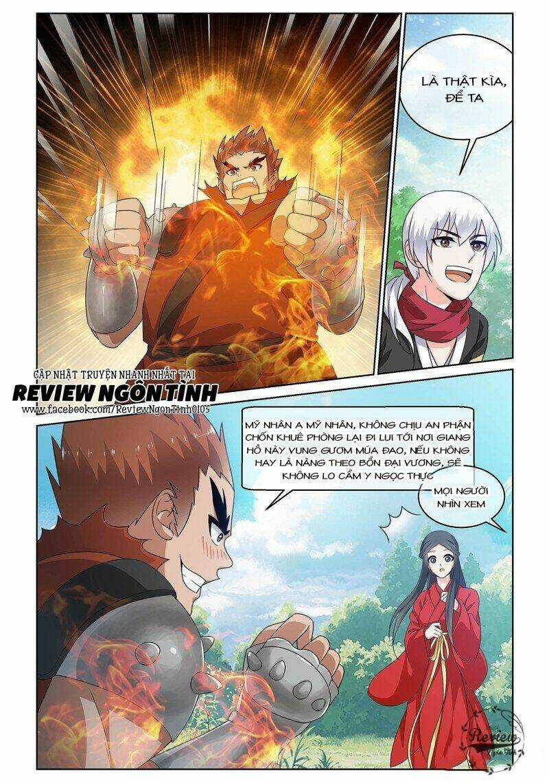 Yêu Em Từ Cái Nhìn Đầu Tiên Chapter 18 trang 3