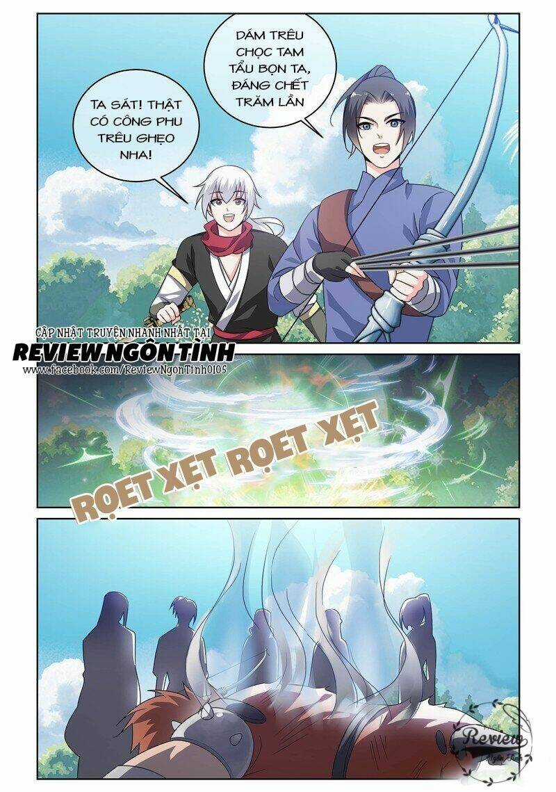 Yêu Em Từ Cái Nhìn Đầu Tiên Chapter 18 trang 4