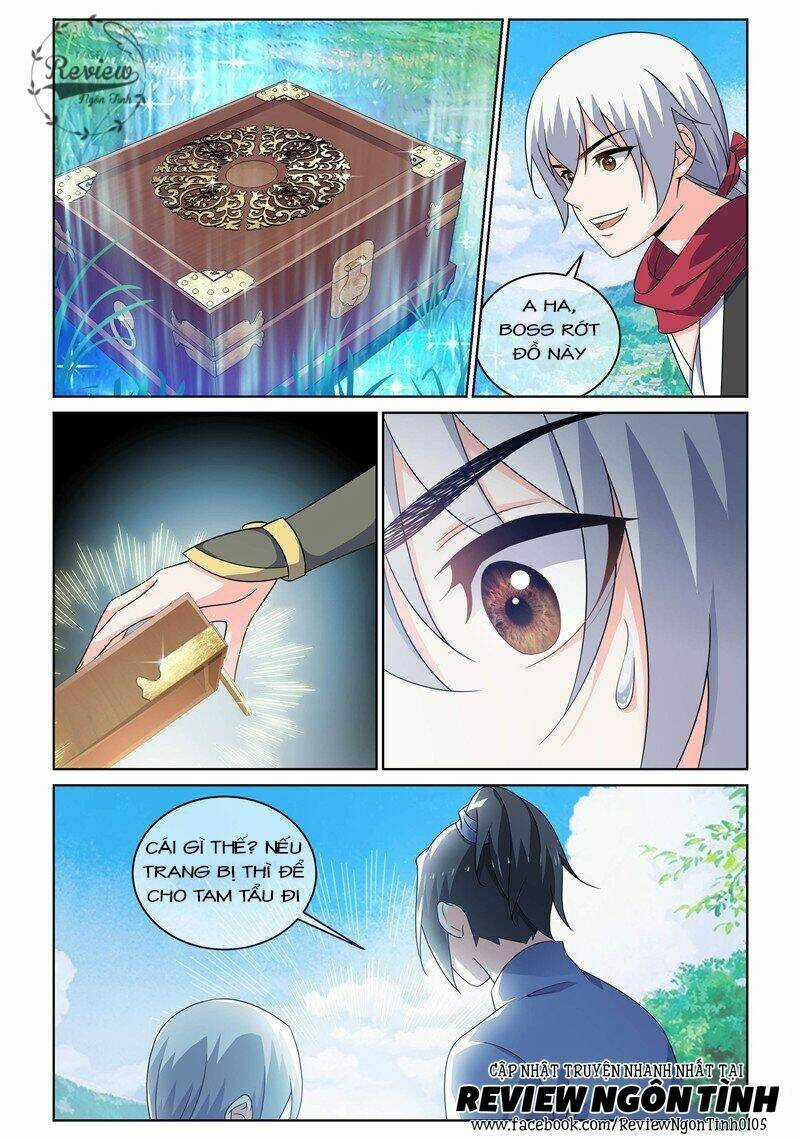 Yêu Em Từ Cái Nhìn Đầu Tiên Chapter 18 trang 5