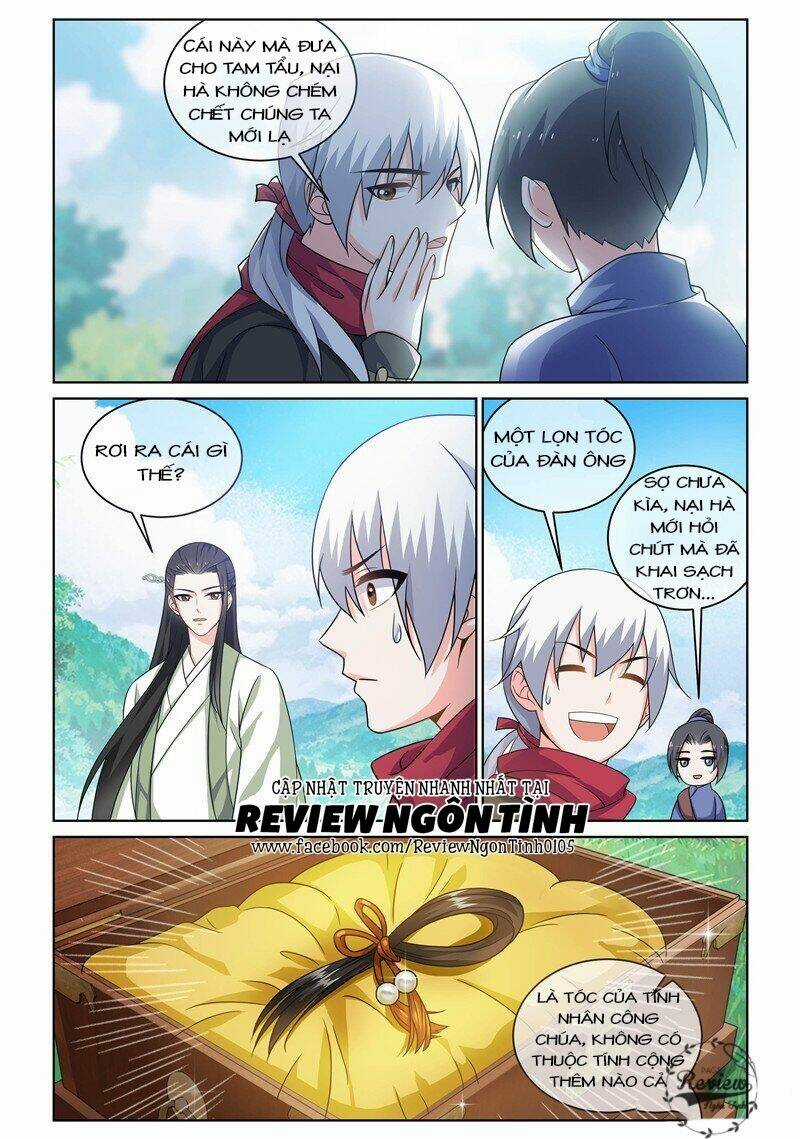 Yêu Em Từ Cái Nhìn Đầu Tiên Chapter 18 trang 6