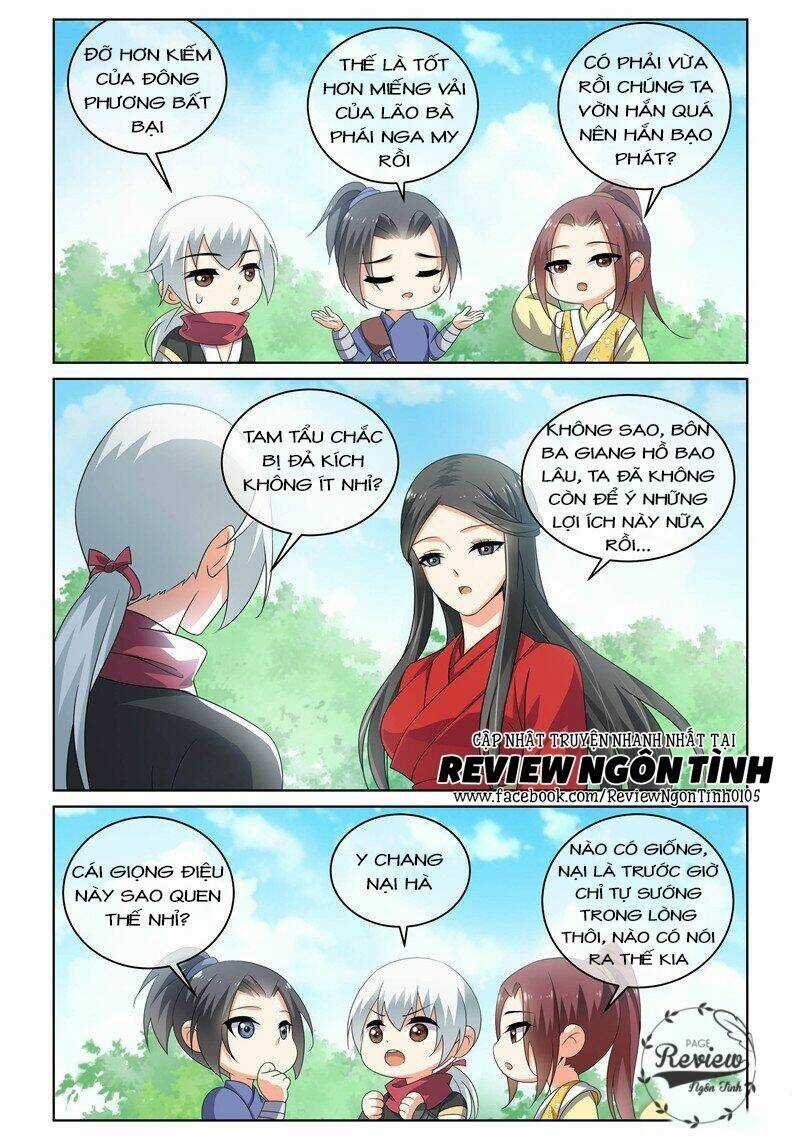 Yêu Em Từ Cái Nhìn Đầu Tiên Chapter 18 trang 7