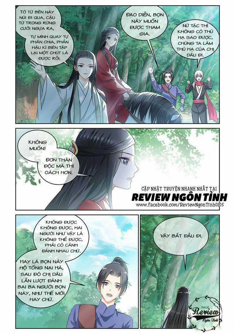 Yêu Em Từ Cái Nhìn Đầu Tiên Chapter 19 trang 1