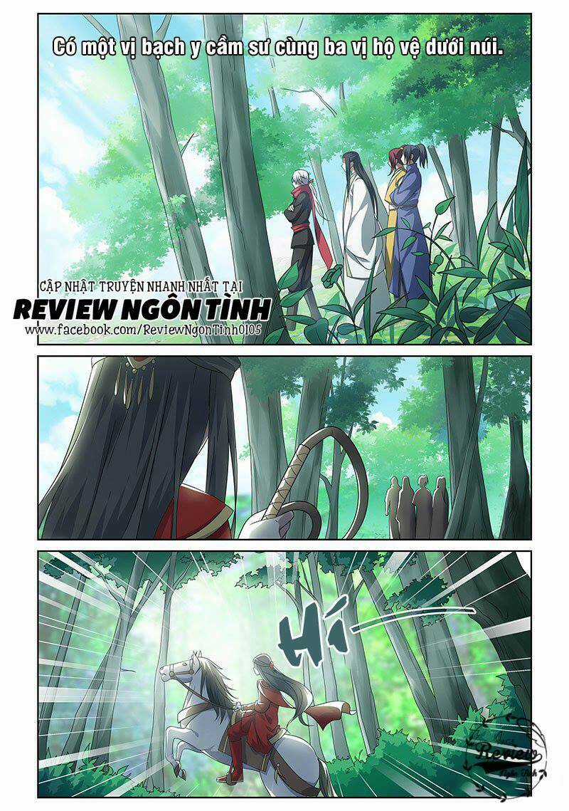 Yêu Em Từ Cái Nhìn Đầu Tiên Chapter 19 trang 2