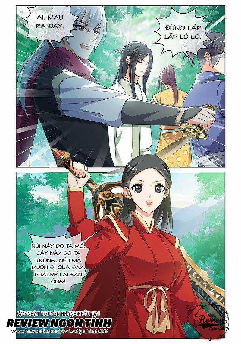 Yêu Em Từ Cái Nhìn Đầu Tiên Chapter 19 trang 3