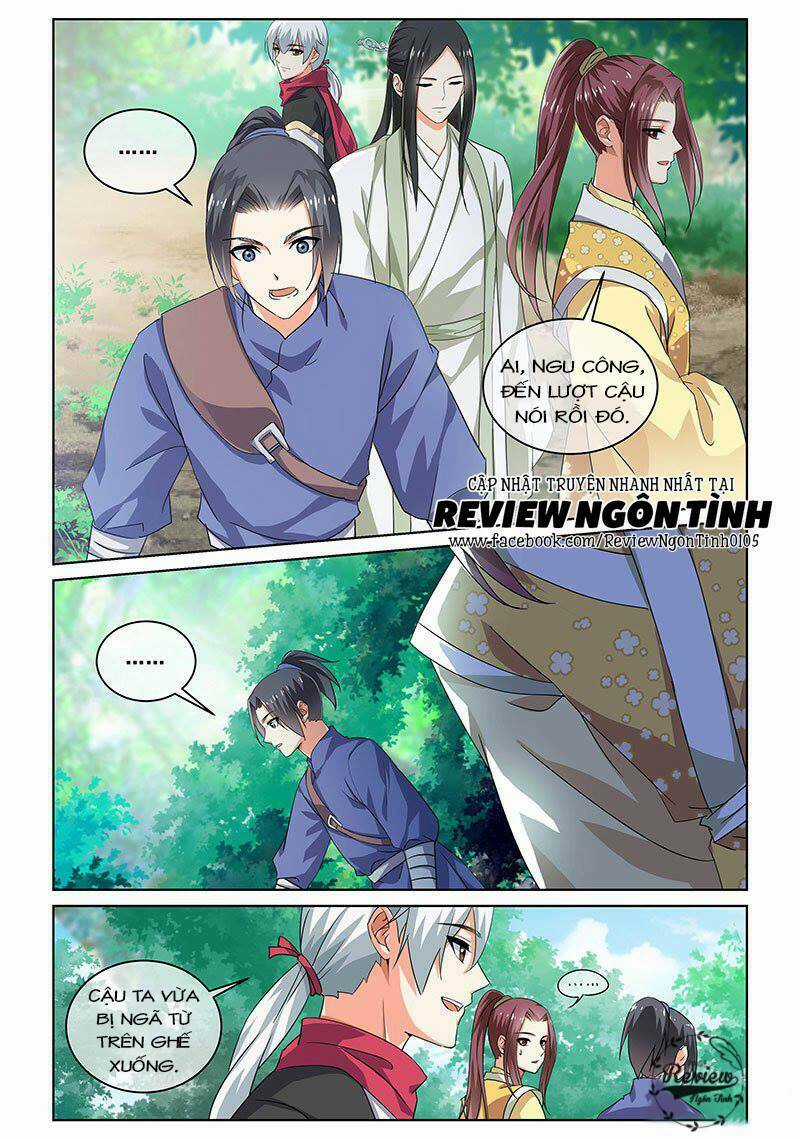 Yêu Em Từ Cái Nhìn Đầu Tiên Chapter 19 trang 4