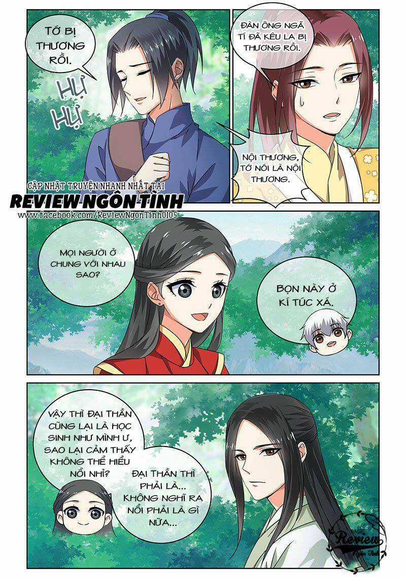 Yêu Em Từ Cái Nhìn Đầu Tiên Chapter 19 trang 5