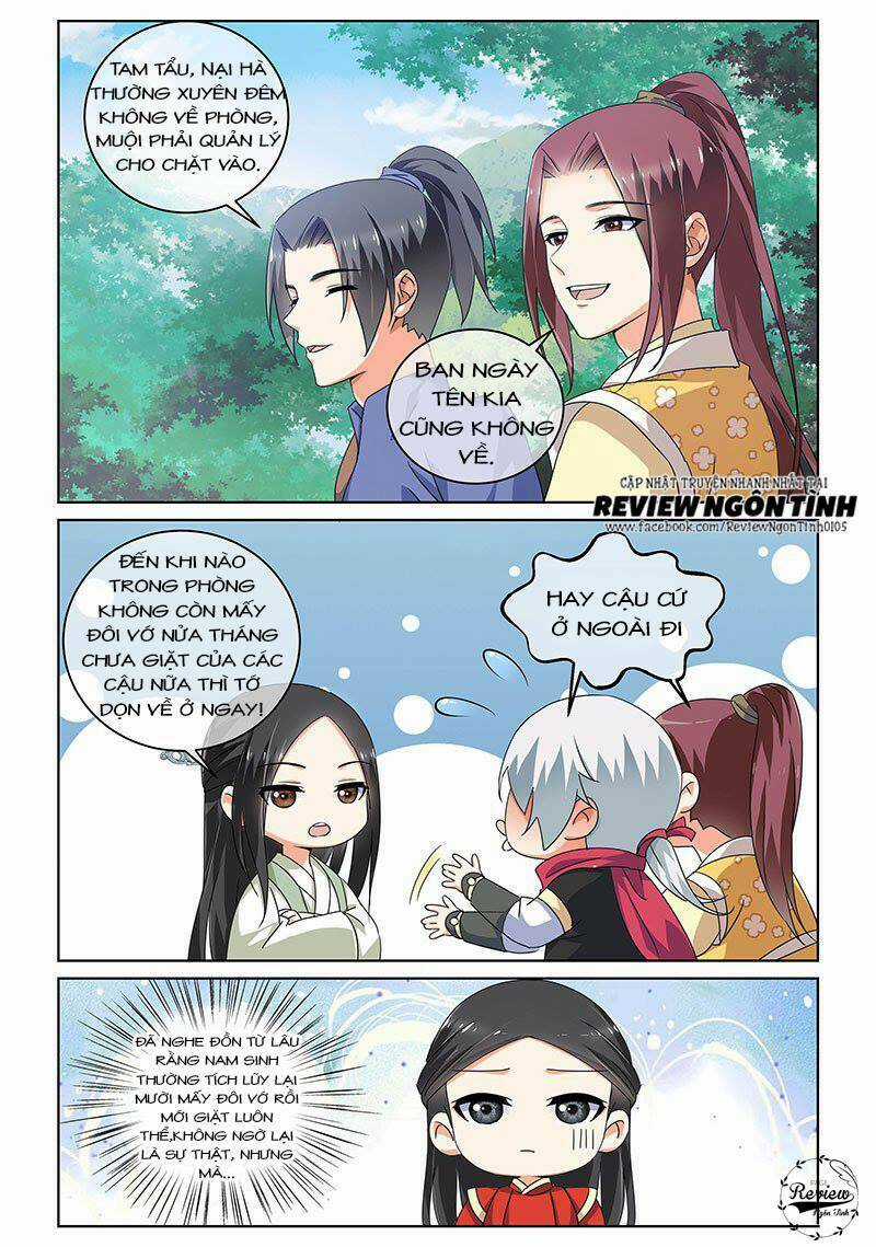 Yêu Em Từ Cái Nhìn Đầu Tiên Chapter 19 trang 6