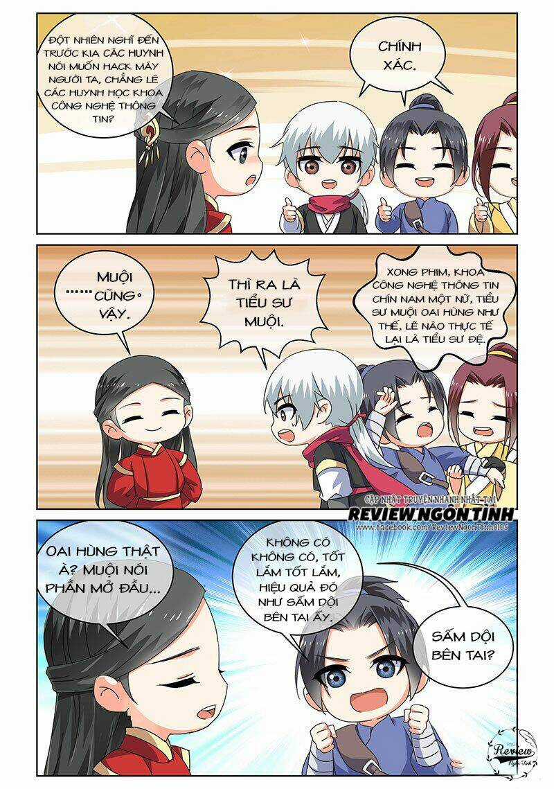 Yêu Em Từ Cái Nhìn Đầu Tiên Chapter 19 trang 7