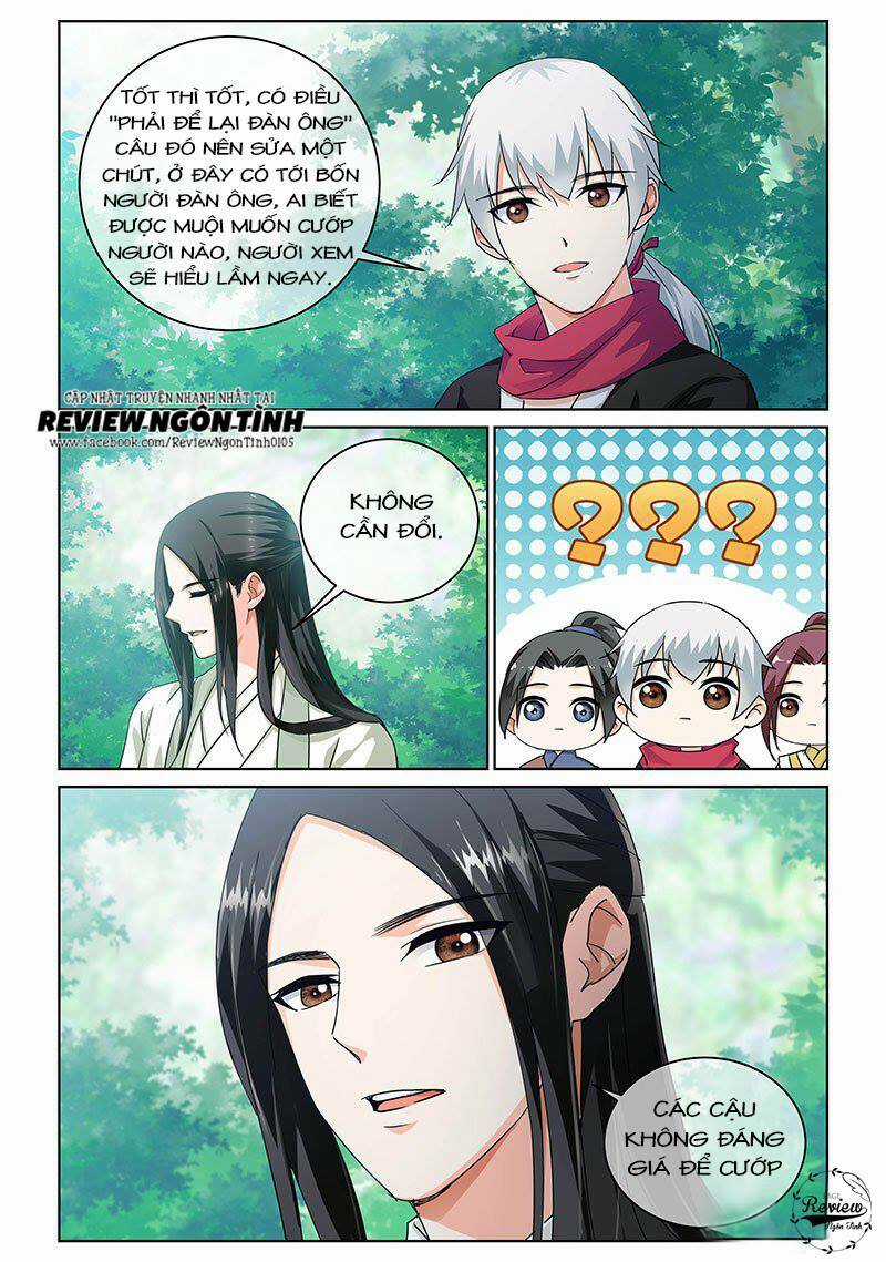 Yêu Em Từ Cái Nhìn Đầu Tiên Chapter 19 trang 8