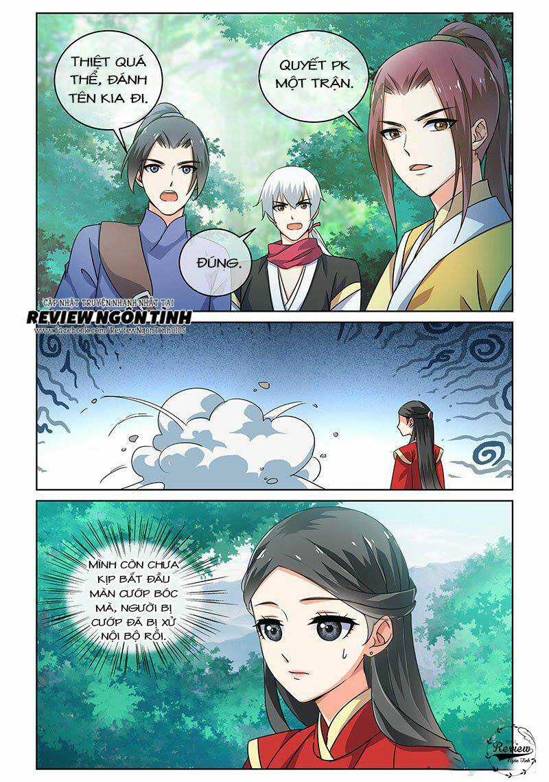 Yêu Em Từ Cái Nhìn Đầu Tiên Chapter 19 trang 9