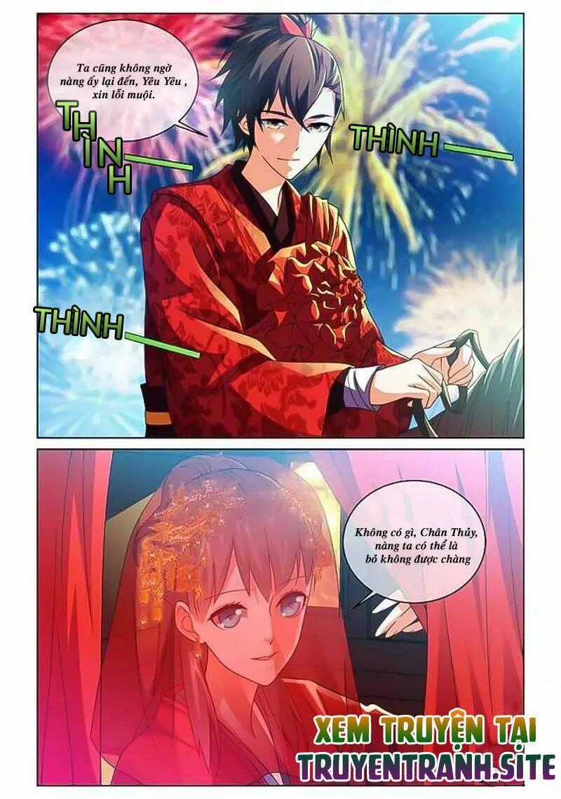 Yêu Em Từ Cái Nhìn Đầu Tiên Chapter 2 trang 10