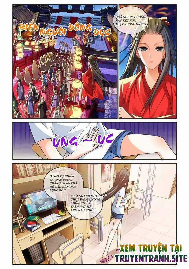 Yêu Em Từ Cái Nhìn Đầu Tiên Chapter 2 trang 5