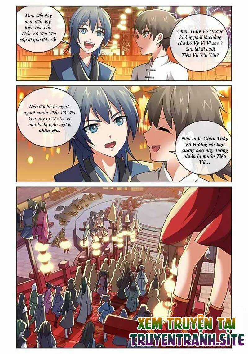 Yêu Em Từ Cái Nhìn Đầu Tiên Chapter 2 trang 7