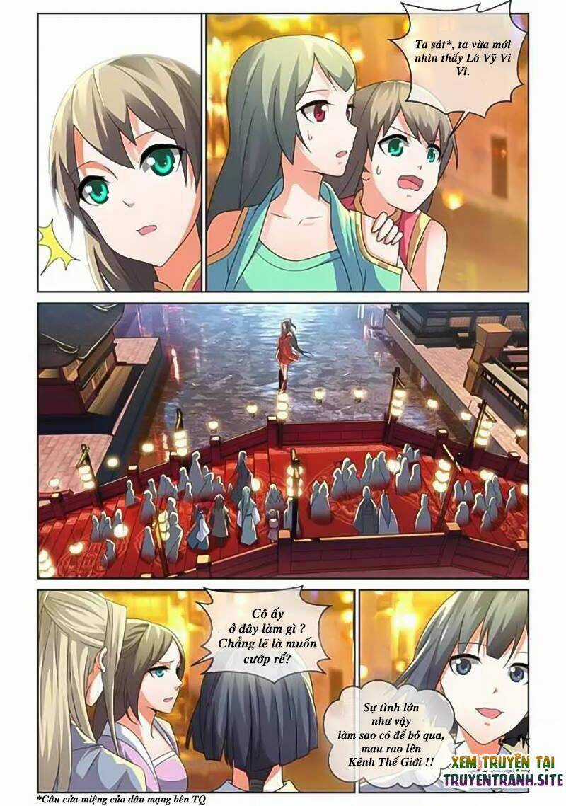 Yêu Em Từ Cái Nhìn Đầu Tiên Chapter 2 trang 8