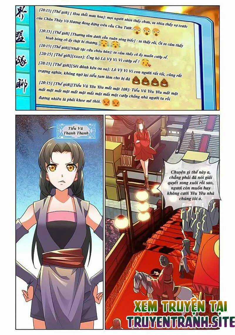 Yêu Em Từ Cái Nhìn Đầu Tiên Chapter 2 trang 9