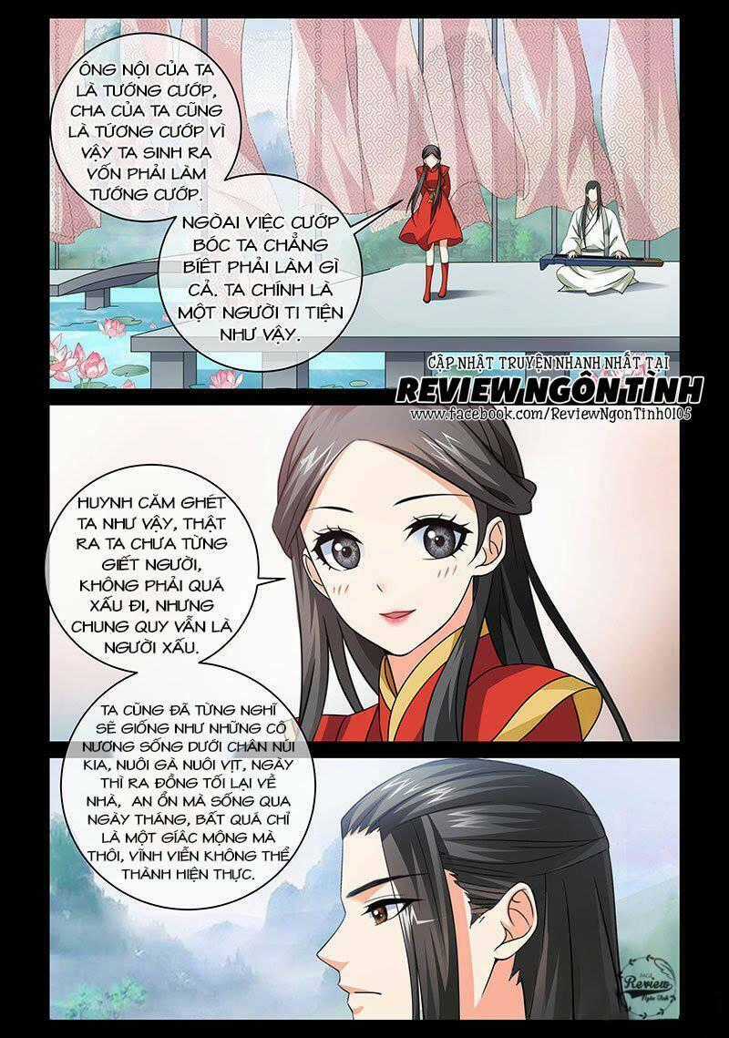 Yêu Em Từ Cái Nhìn Đầu Tiên Chapter 20 trang 10