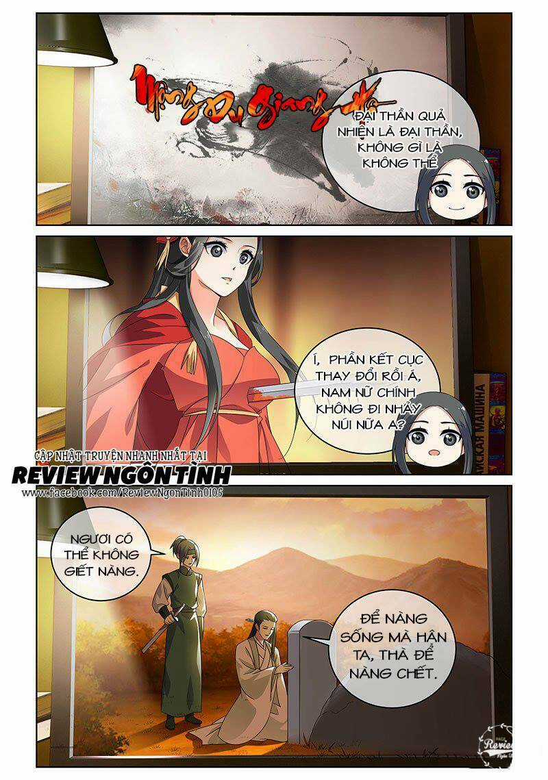 Yêu Em Từ Cái Nhìn Đầu Tiên Chapter 20 trang 7